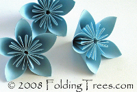 Folding Trees Kusudama